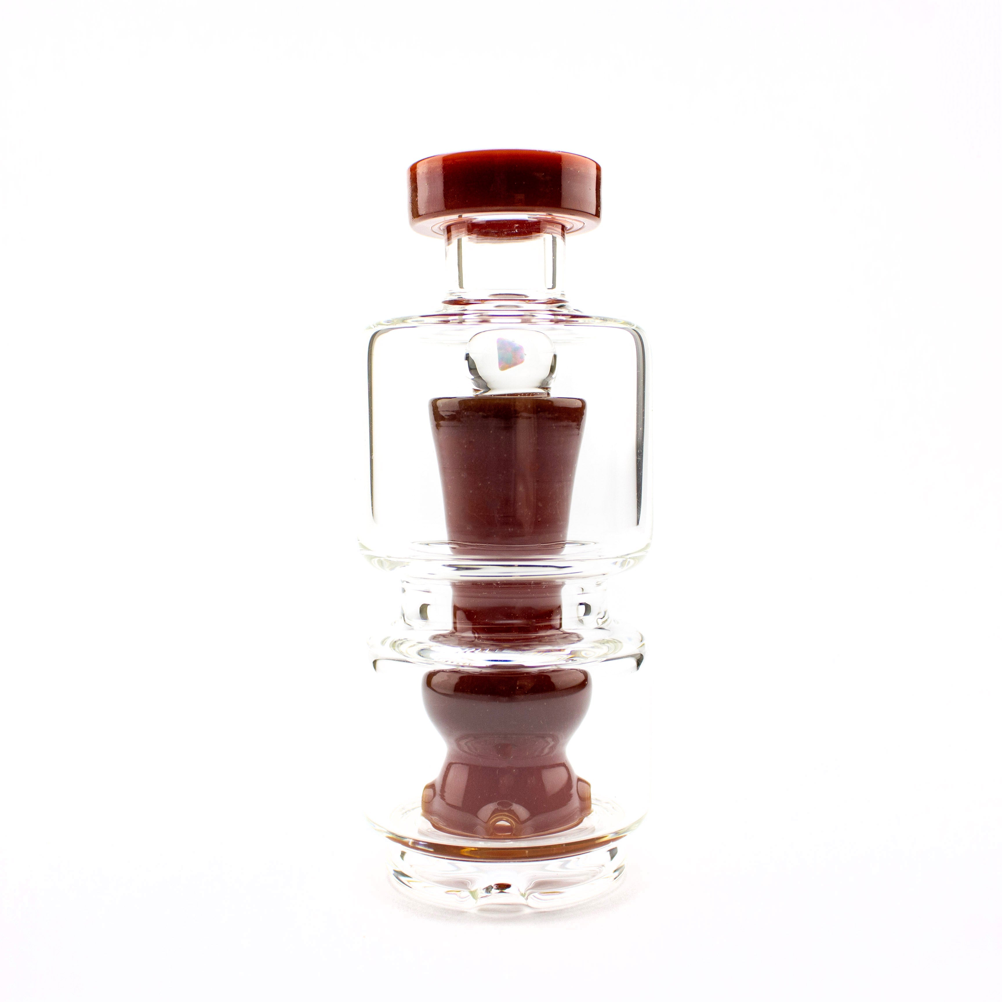 Dark Matter Red Opal Mushroom Peak Attachment - Planet Caravan